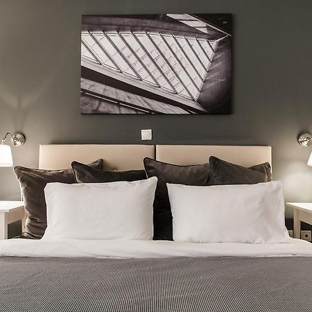 Eva Art Inn Hotel Atény Exteriér fotografie