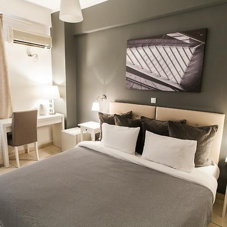 Eva Art Inn Hotel Atény Exteriér fotografie