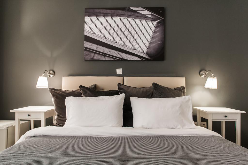 Eva Art Inn Hotel Atény Exteriér fotografie