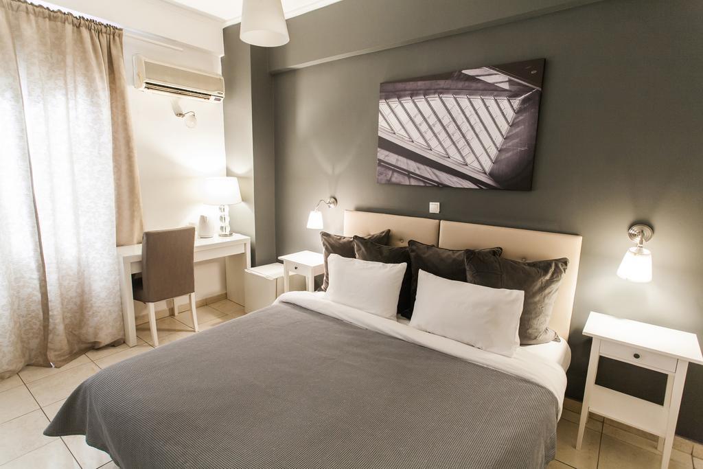 Eva Art Inn Hotel Atény Exteriér fotografie
