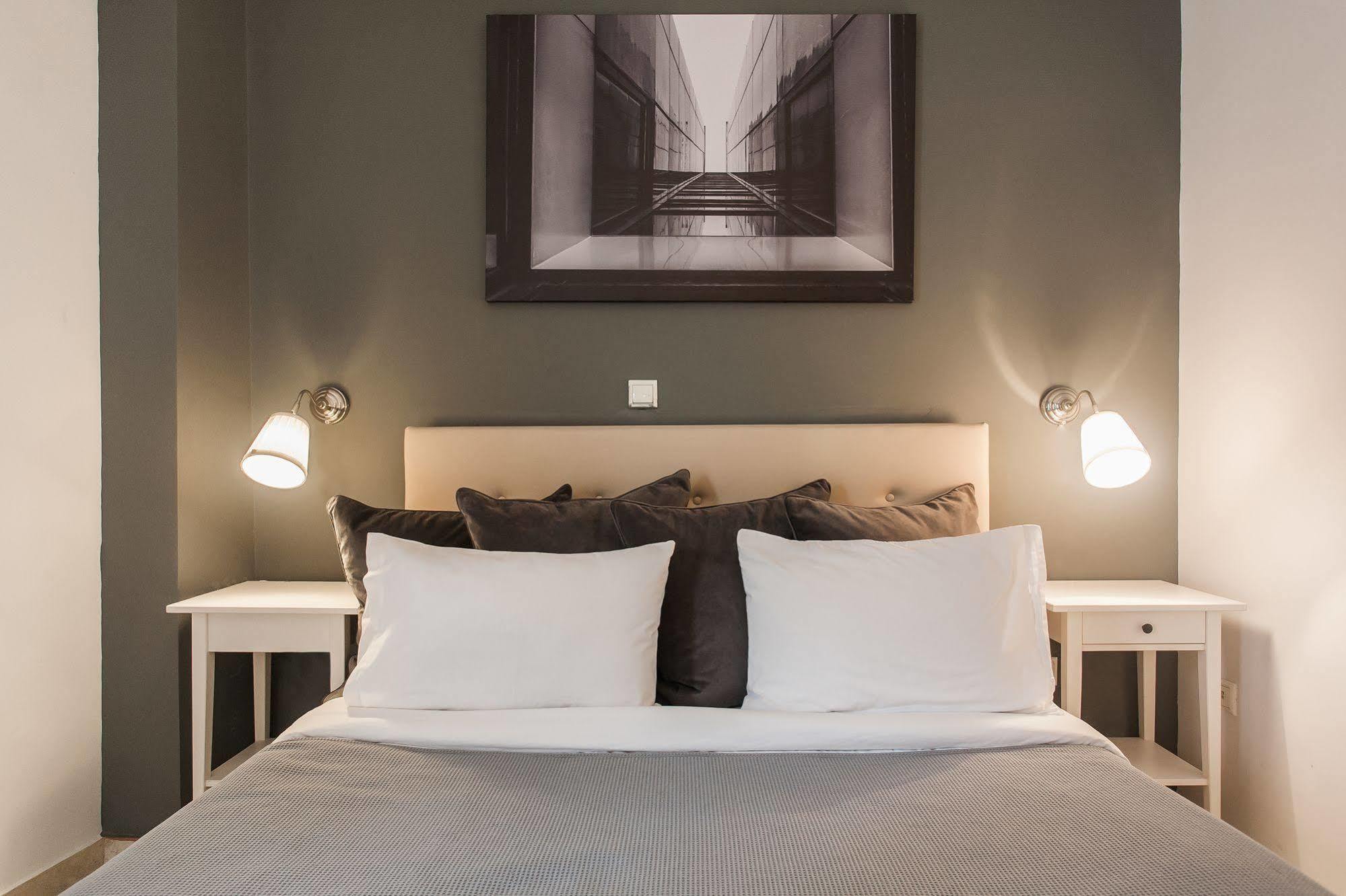 Eva Art Inn Hotel Atény Exteriér fotografie