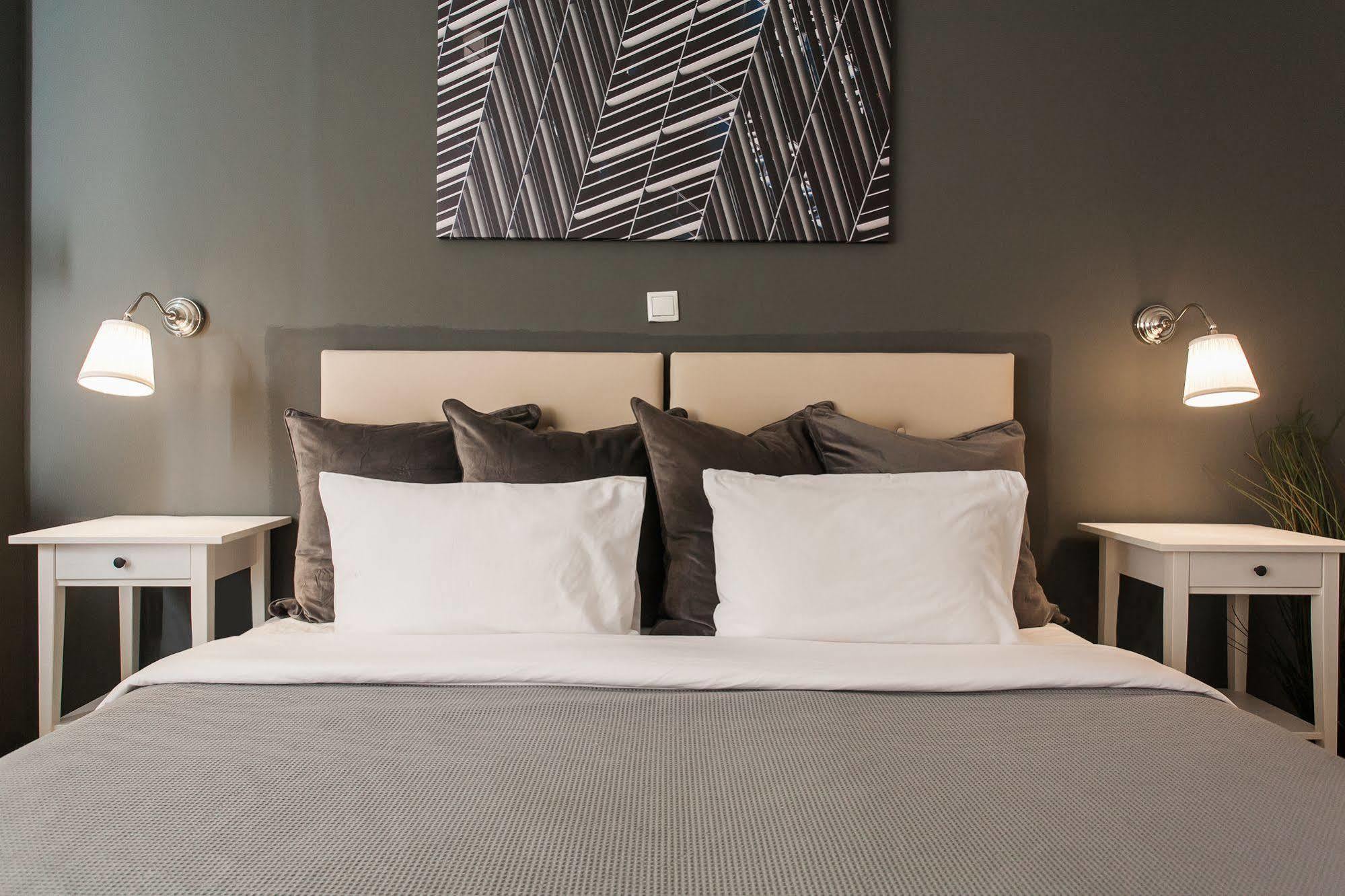 Eva Art Inn Hotel Atény Exteriér fotografie
